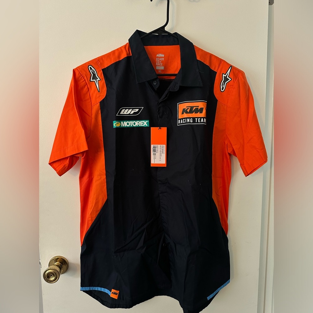 KTM Racing Shirt